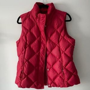 Eddie bauer were premium quality puffer down vest